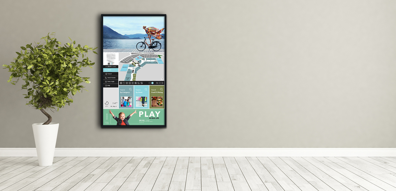 Wall Mount Android Digital Signage